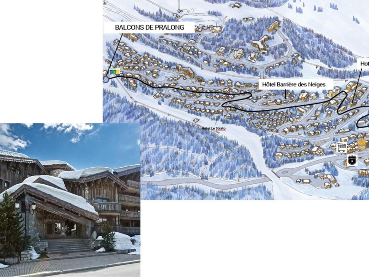 Charmant Apt 4 Pers Aux Pieds Des Pistes - Pralong, Courchevel - Fr-1-564-56 Apartment Luaran gambar