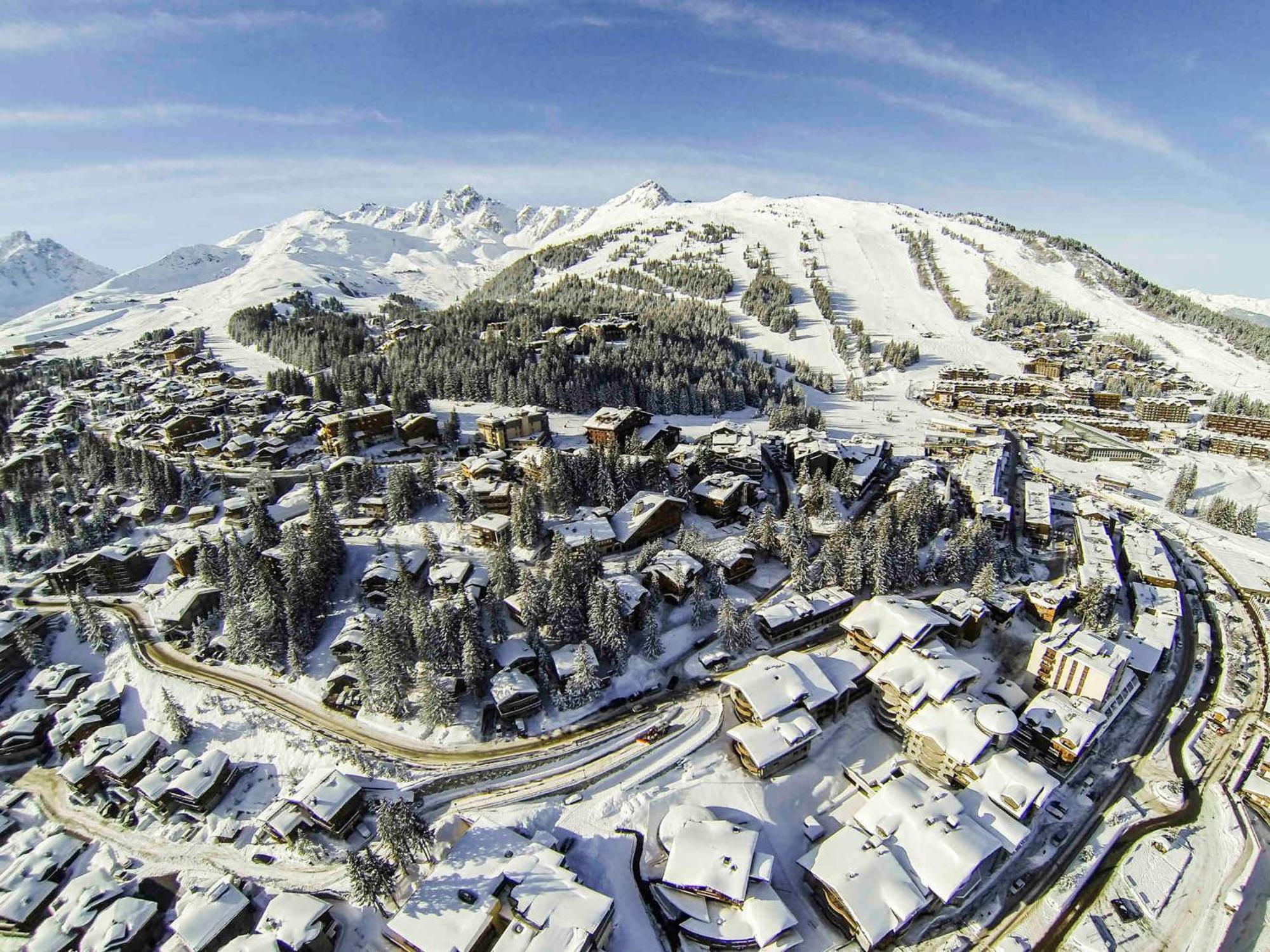 Charmant Apt 4 Pers Aux Pieds Des Pistes - Pralong, Courchevel - Fr-1-564-56 Apartment Luaran gambar